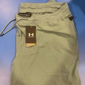 Under armor heat gear elite jogger NWT. Xxl green/blue